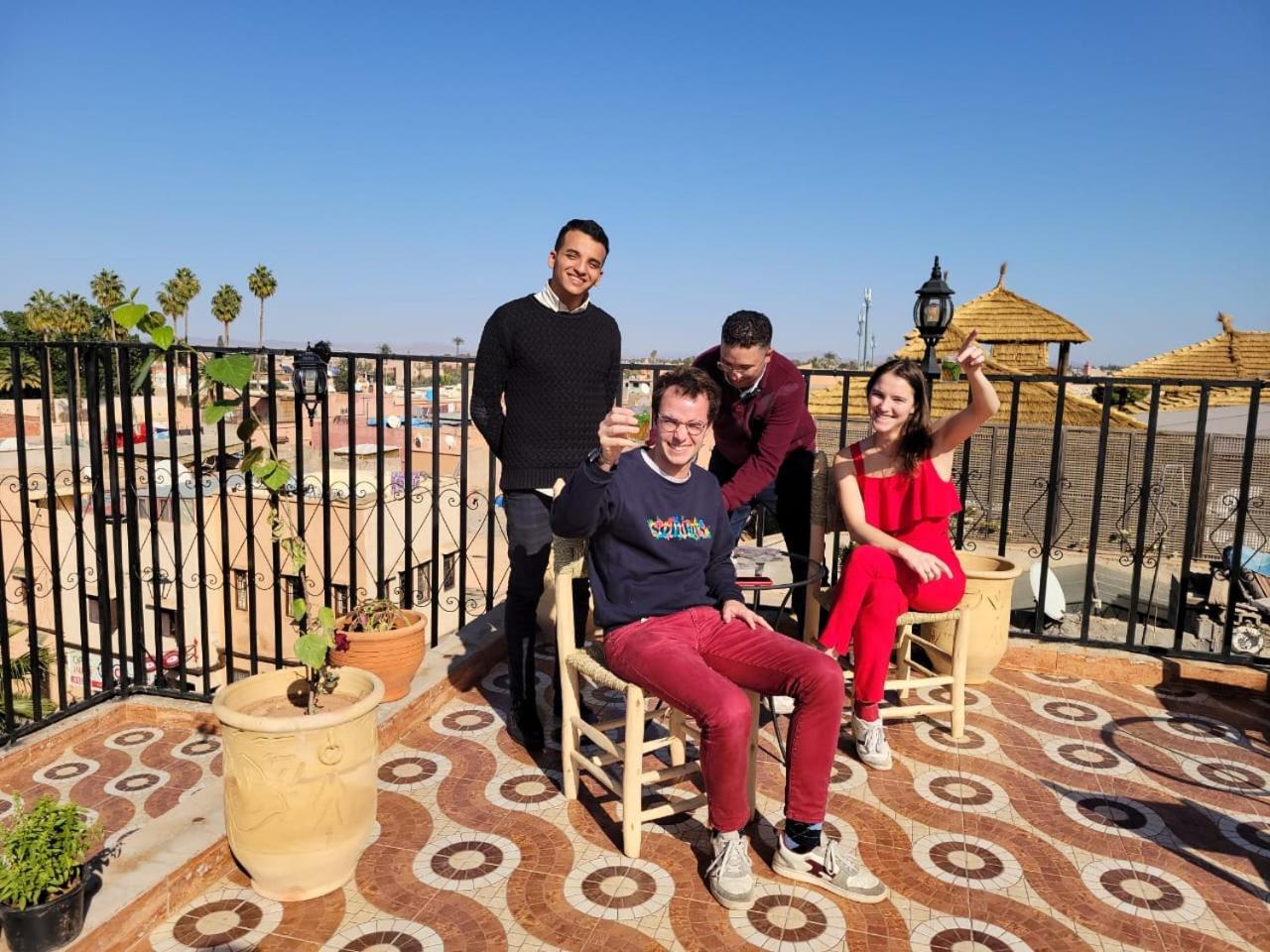 Riad Malayine Маракеш Екстериор снимка