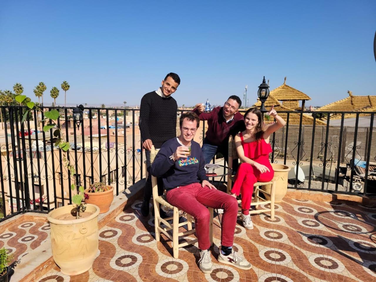 Riad Malayine Маракеш Екстериор снимка