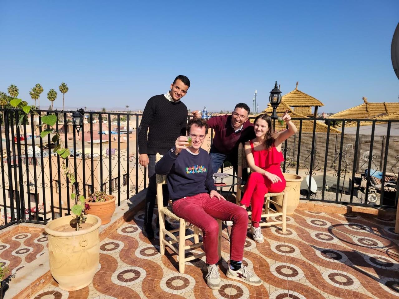 Riad Malayine Маракеш Екстериор снимка
