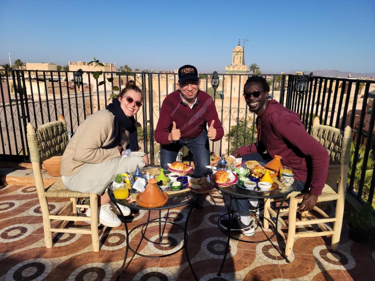 Riad Malayine Маракеш Екстериор снимка