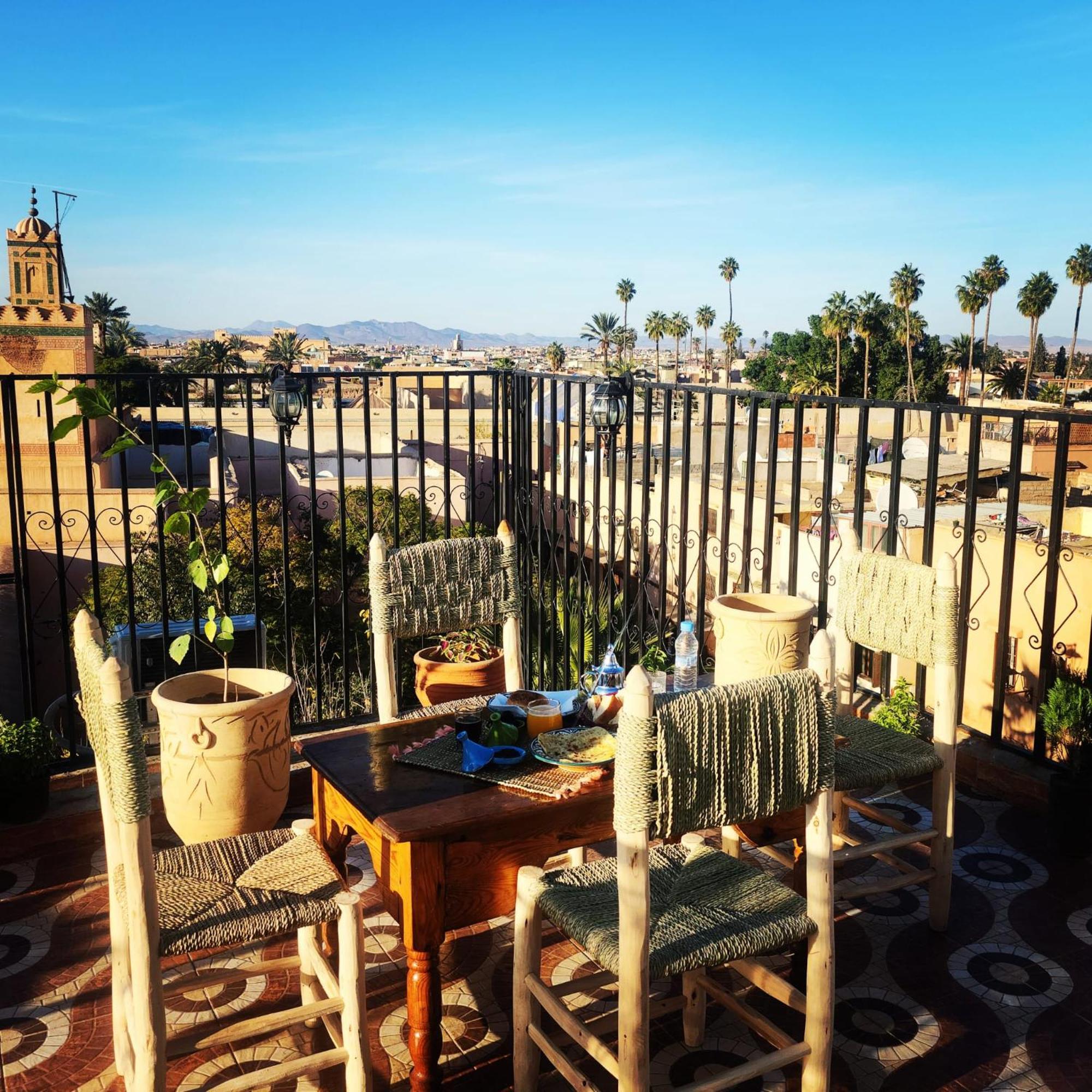 Riad Malayine Маракеш Екстериор снимка