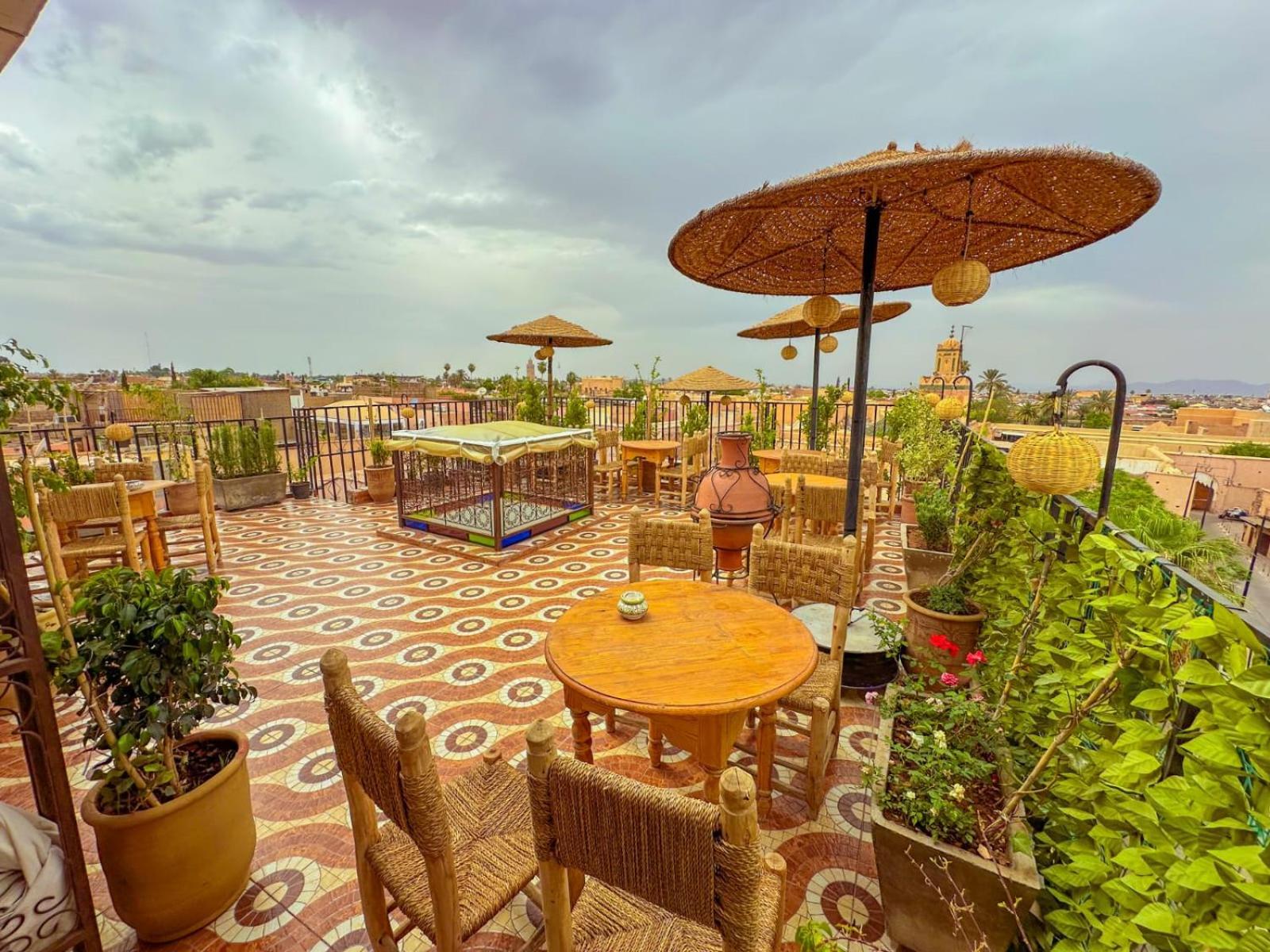 Riad Malayine Маракеш Екстериор снимка